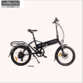 Bicicleta elétrica Hot seller 20 polegada mini bicicleta elétrica de dobramento a partir de China, quadro de liga de alumínio